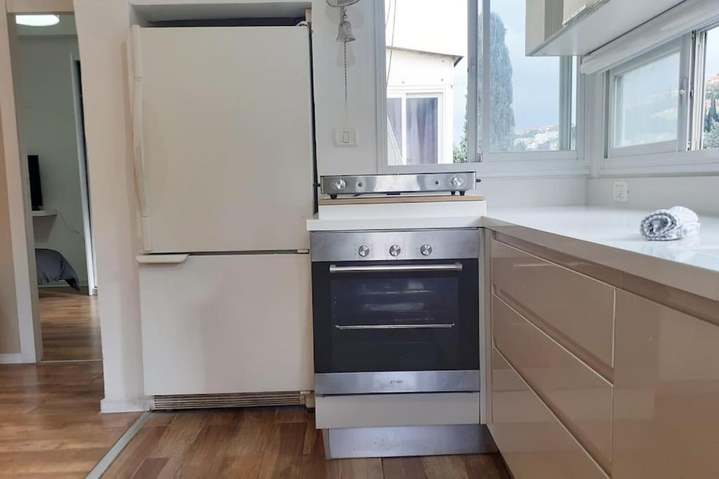 Magical Apartment Close To The Baha'I Gardens ไฮฟา ภายนอก รูปภาพ