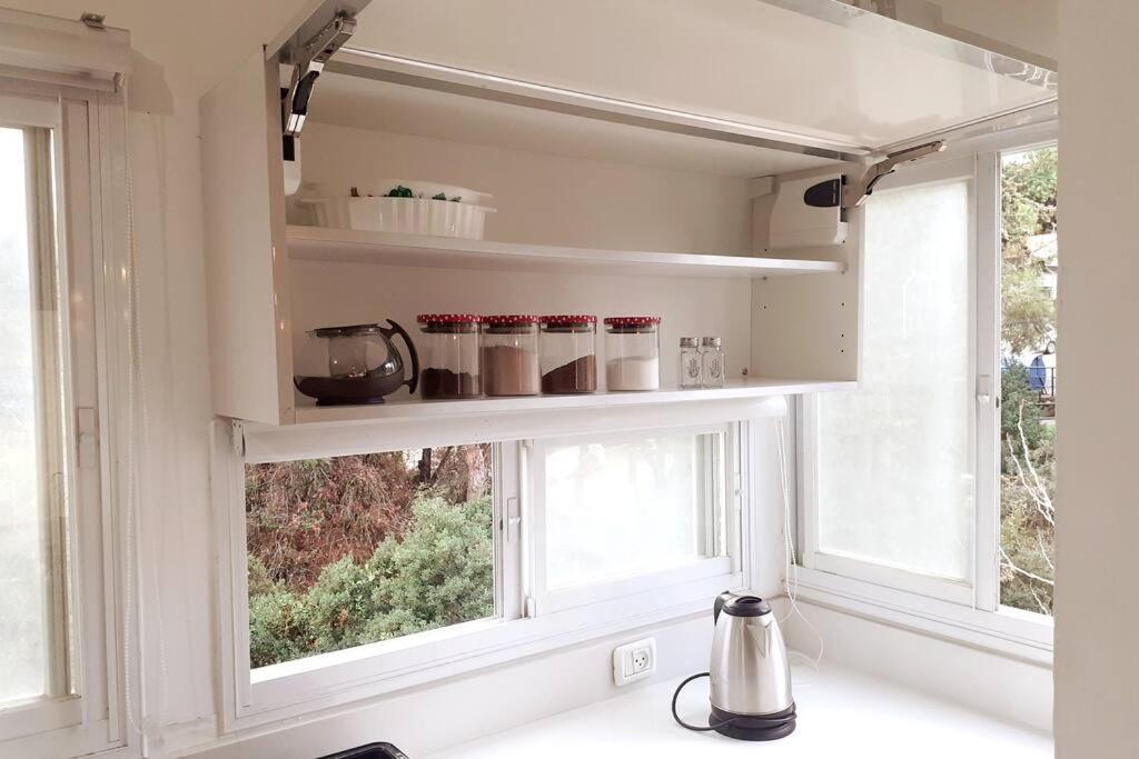 Magical Apartment Close To The Baha'I Gardens ไฮฟา ภายนอก รูปภาพ