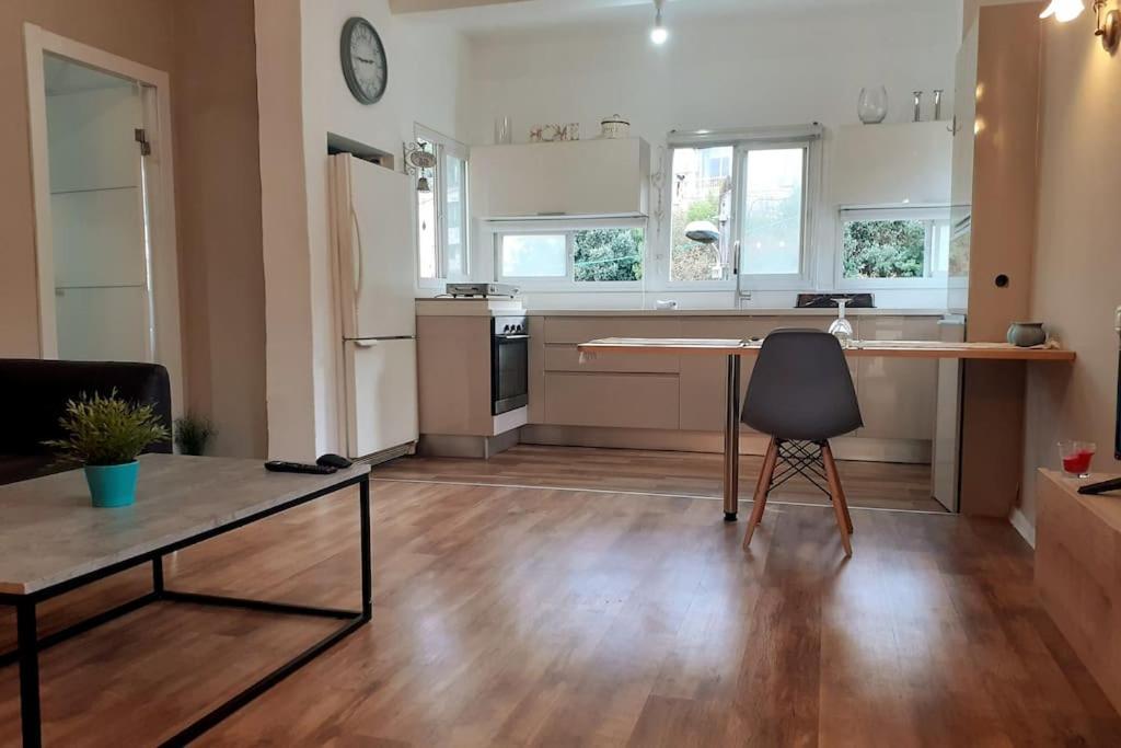 Magical Apartment Close To The Baha'I Gardens ไฮฟา ภายนอก รูปภาพ