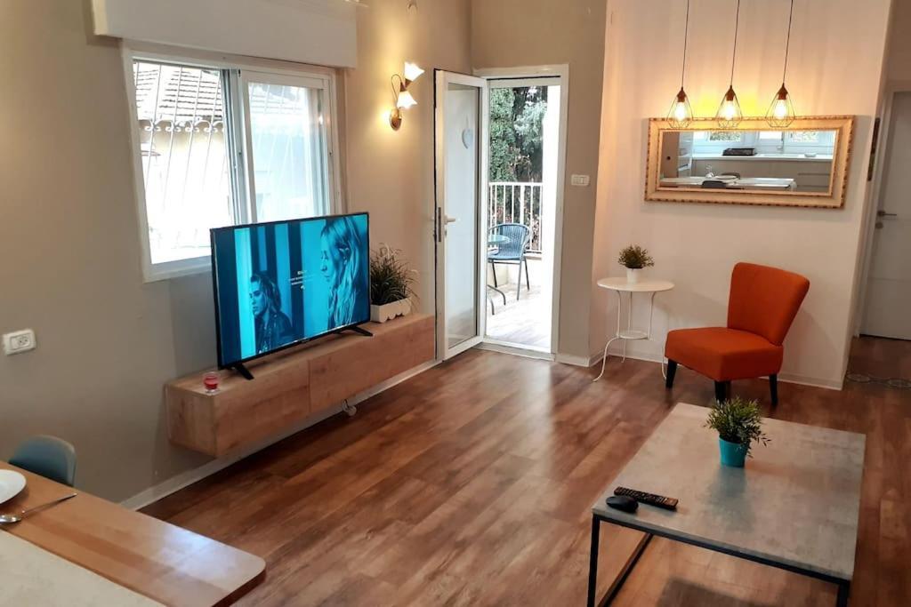 Magical Apartment Close To The Baha'I Gardens ไฮฟา ภายนอก รูปภาพ